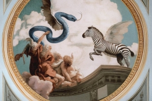 国米晒对阵乌迪内斯海报:蓝色巨蛇vs斑马⚔️