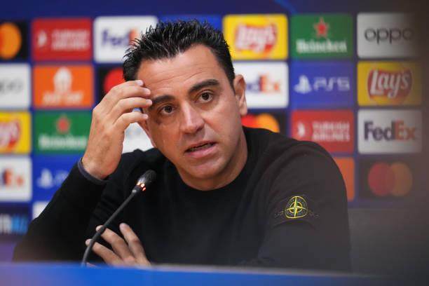 七星彩平台体验-哈维：红牌改变了比赛，裁判表现灾难级