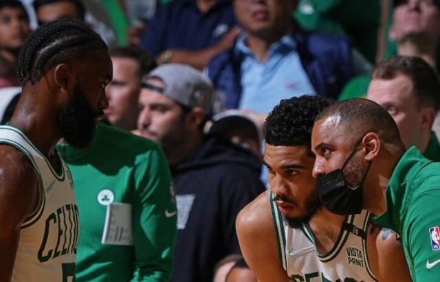 绿军双探花无惧险阻：对未来充满信心